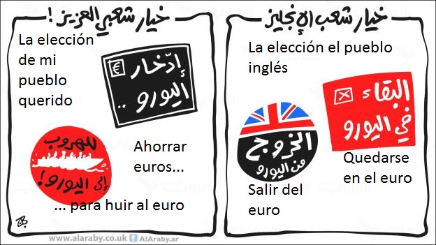 La salida de Gran Bretaña de la UE, Emad Hayyach, 24.06.2016, Al Arabi al Yadid