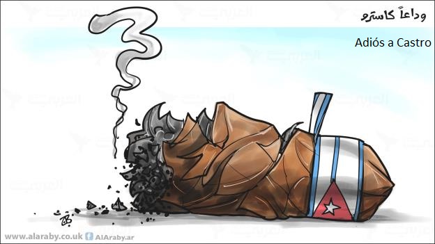Adiós a Fidel Castro, Emad Hayyach, 28.11.2016, Al Arabi al Yadid