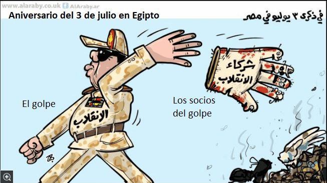 EDITORIAL. ¿Por qué usa Al Sisi a las autoridades religiosas en las celebraciones de conmemoración del golpe a los Hermanos Musulmanes?