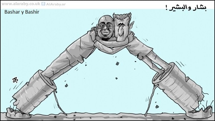 Omar al Bashir es el primer presidente árabe que visita Siria desde el 2011