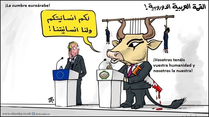 Primera cumbre euroárabe de Sharm al Sheij, Emad Hayyach, Al Arabi al Yadid, 26.02.2019