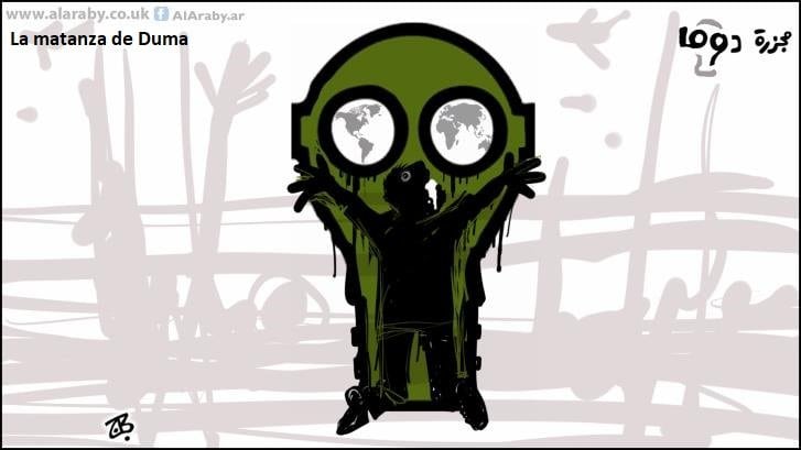EDITORIAL. El gas sarín a cambio de un tirón de orejas: el rentable comercio de Al Asad