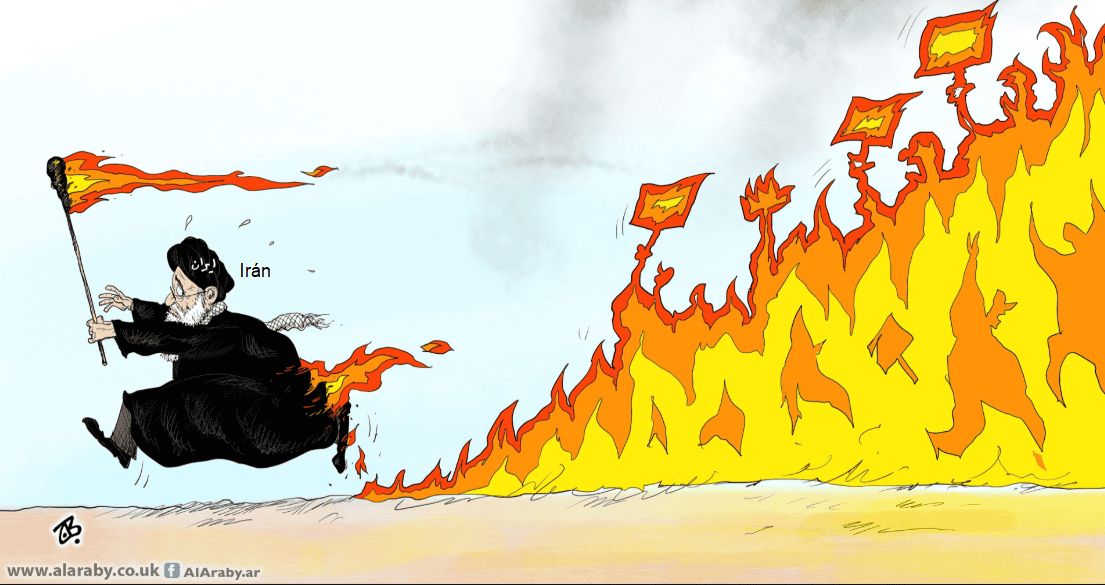 Protestas en Irán, Emad Hayyach, Al Arabi al Yadid, 18.11.2019