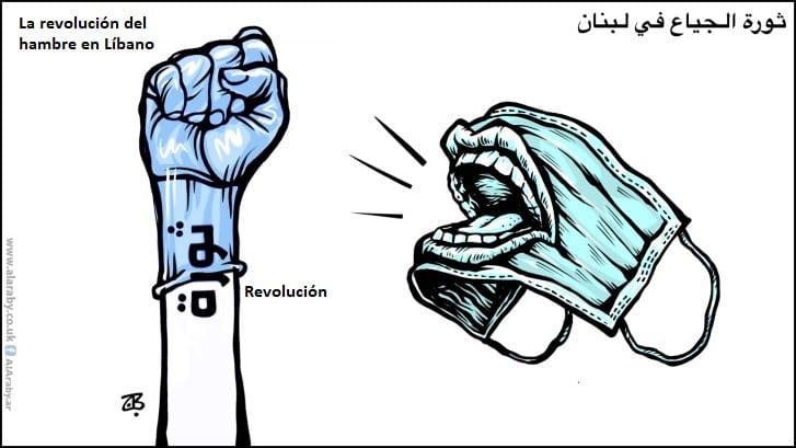 Los movimientos de protesta regresan a Líbano a pesar de la cuarentena… “La intifada se renueva con mayor ímpetu y violencia”
