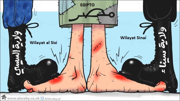 La “estabilidad” en Rafah: cómo el Estado fabrica la popularidad de los yihadistas