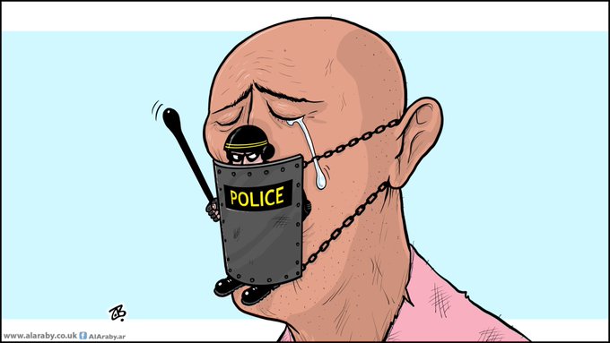 La pandemia COVID-19 hace renacer el Estado policial, Emad Hayyach, Al Arabi al Yadid, 27.07.2020
