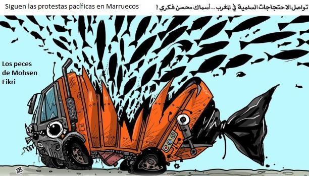 Punto de vista: artículo de Mustafa al Moatasim sobre la teoría del efecto dominó local en Marruecos