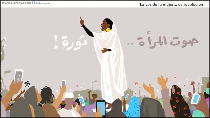 La intifada sudanesa se mantiene vive 5 meses después, Emad Hayyach, Al Arabi al Yadid,10.04.2019