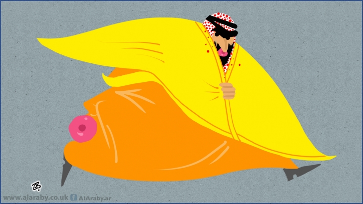 Trump y Ben Salmán, Emad Hayyach, Al Arabi al Yadid, 20.11.2018