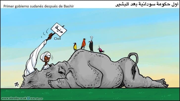 Primer gobierno sudanés después de la era Bashir, Emad Hayyach, Al Arabi al Yadid, 10.09.2019