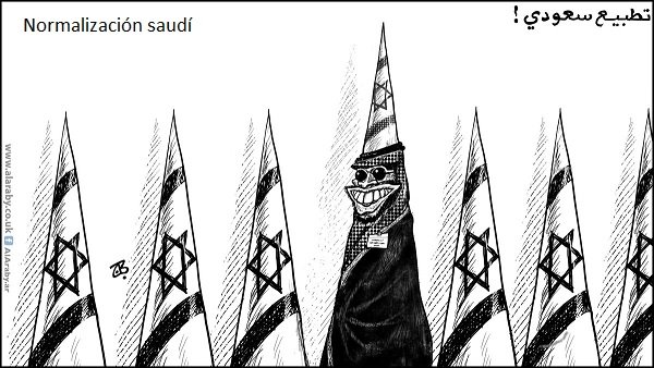 Riad normaliza relaciones con Israel, Emad Hayyach, Twitter, 24.07.2019