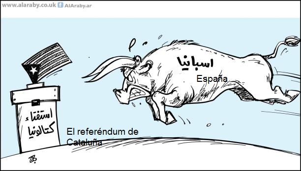 El referéndum de Cataluña desde la prensa árabe