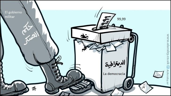 Al Sisi gana las presidenciales egipcias con el 97 % de los votos y una baja participación, Emad Hayyach, Al Arabi al Yadid, 03.04.2018