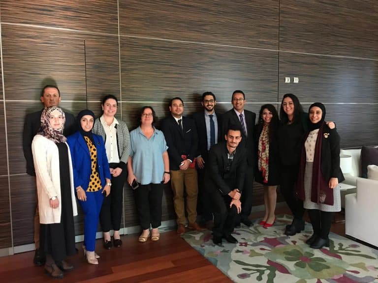 Encuentro con los becarios de Alianza de Civilizaciones de la ONU