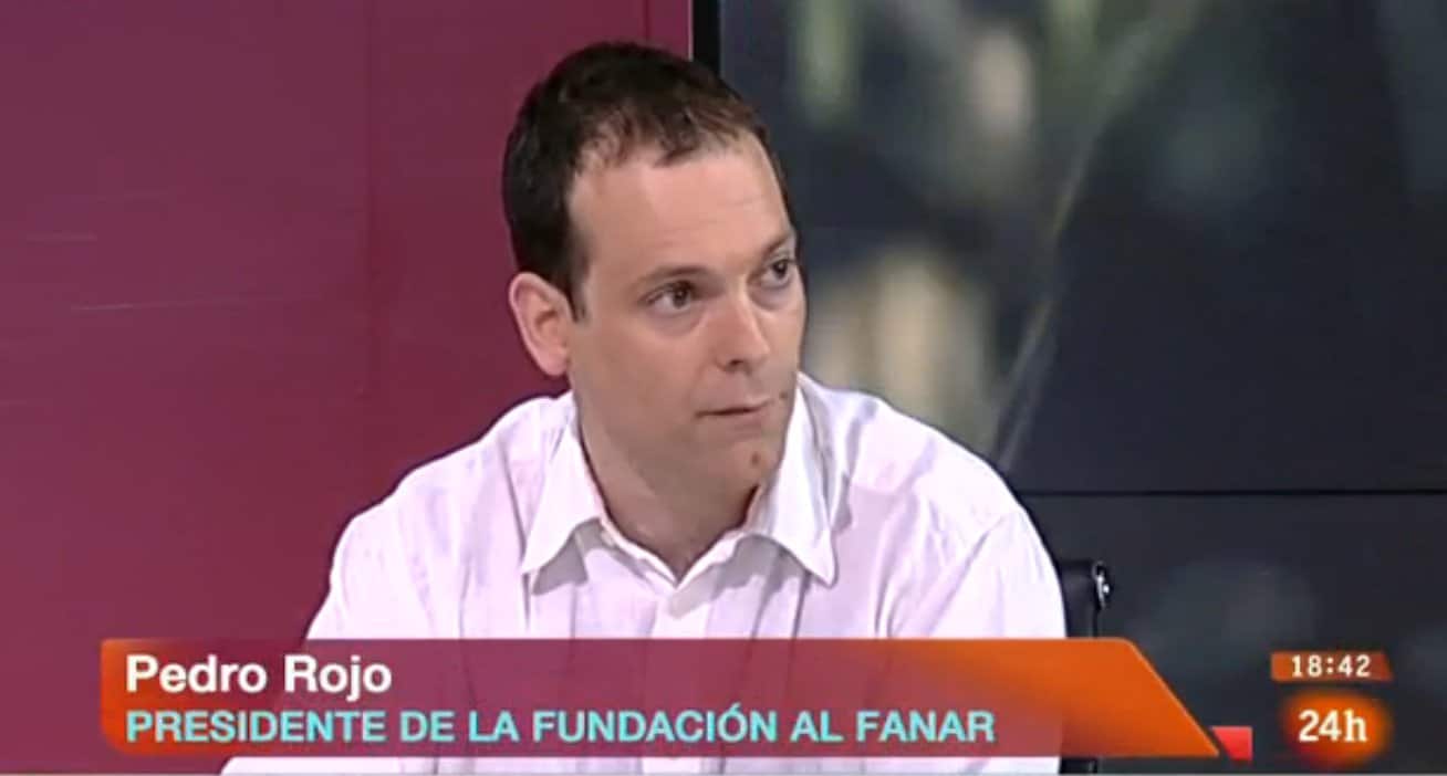 Pedro Rojo, presidente de Al Fanar, en Cadena Ser y TVE