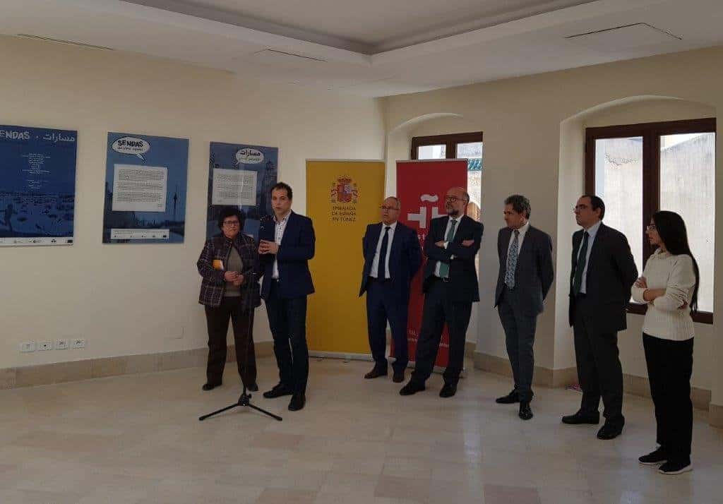 La exposición "Sendas del comic español" llega a Túnez