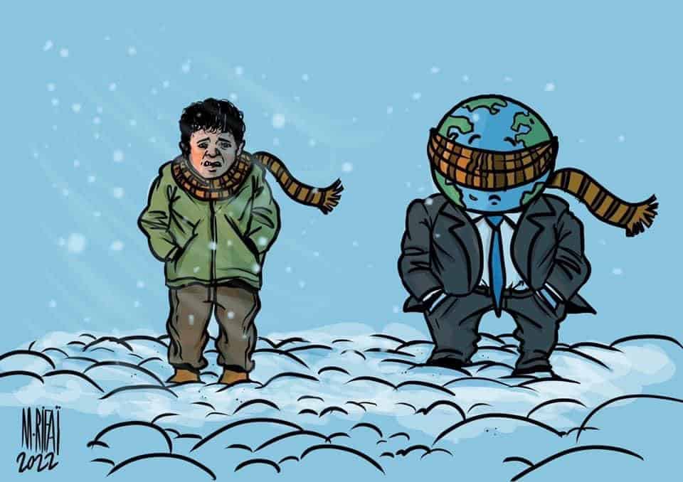 El invierno de los refugiados y la conciencia global