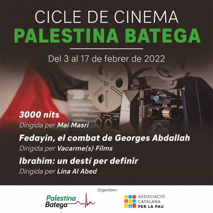 Ciclo de cine palestino en Cataluña
