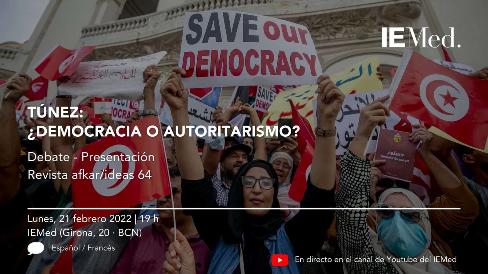 Conferencia: Túnez: ¿democracia o autoritarismo?