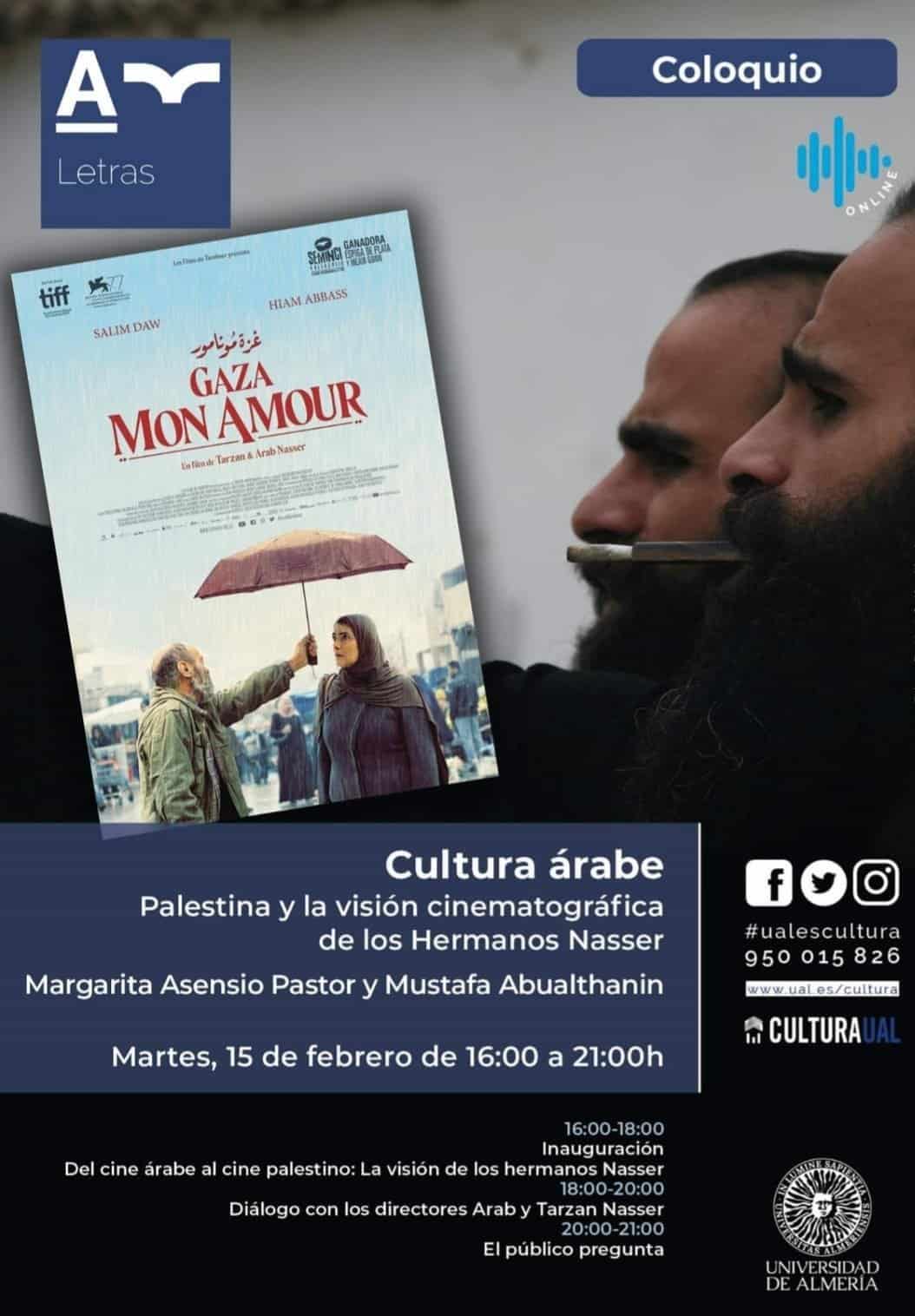 Coloquio: Palestina y la visión cinematográfica de los Hermanos Nasser