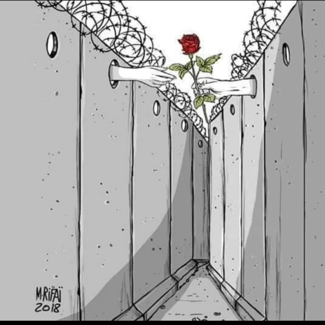 San Valentín en Palestina