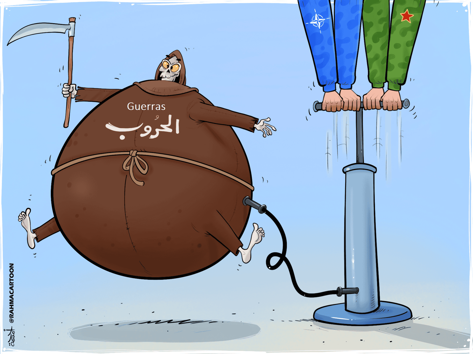 Guerras: OTAN y Rusia