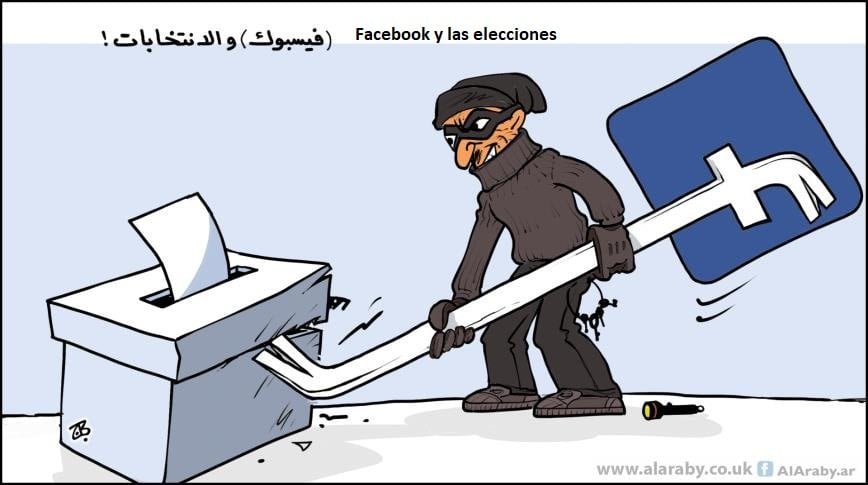 Facebook y las elecciones, Osama Hayyach, 22.03.2018, Al Arabi al Yadid