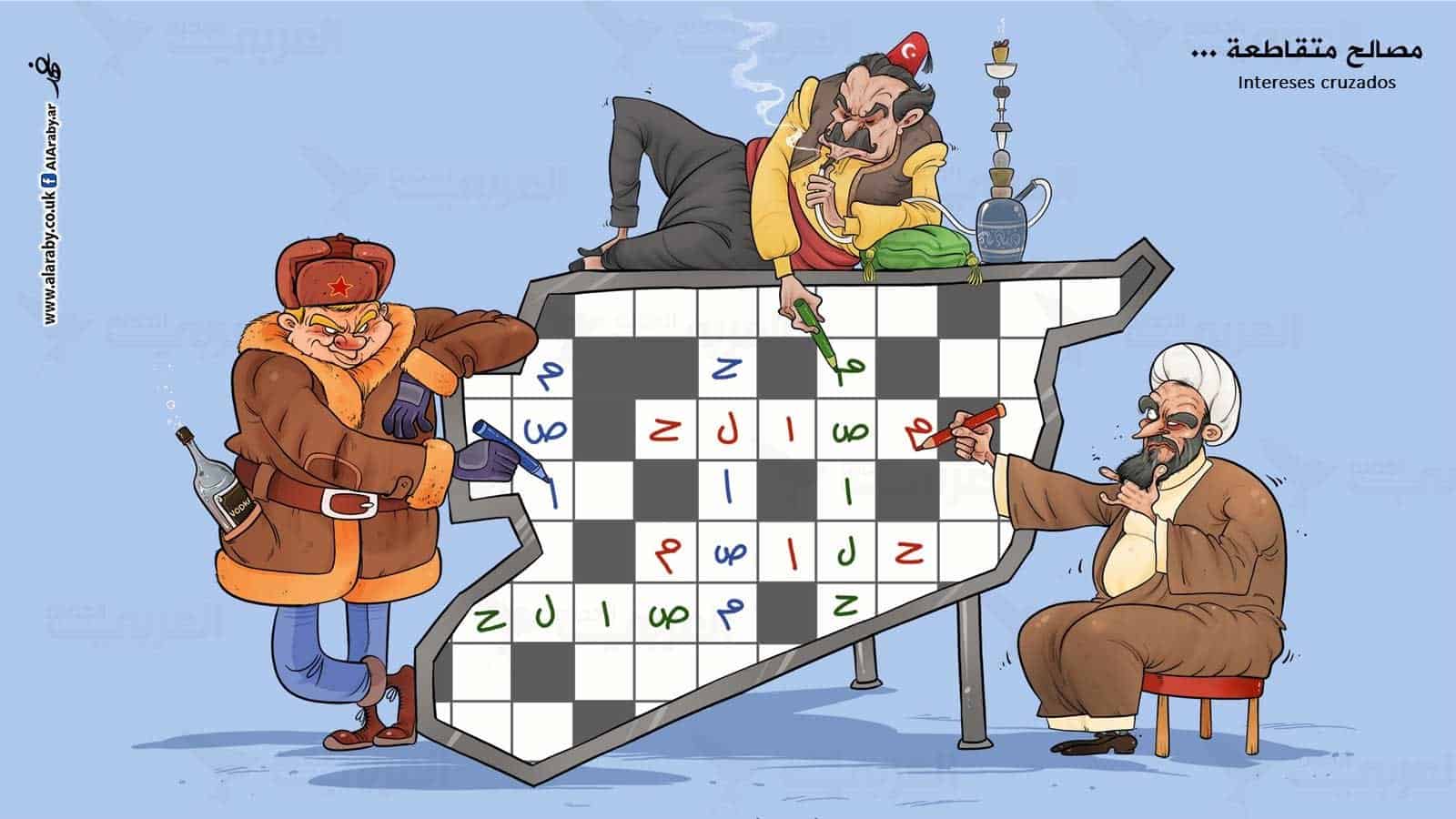 Siria: tablero de intereses cruzados