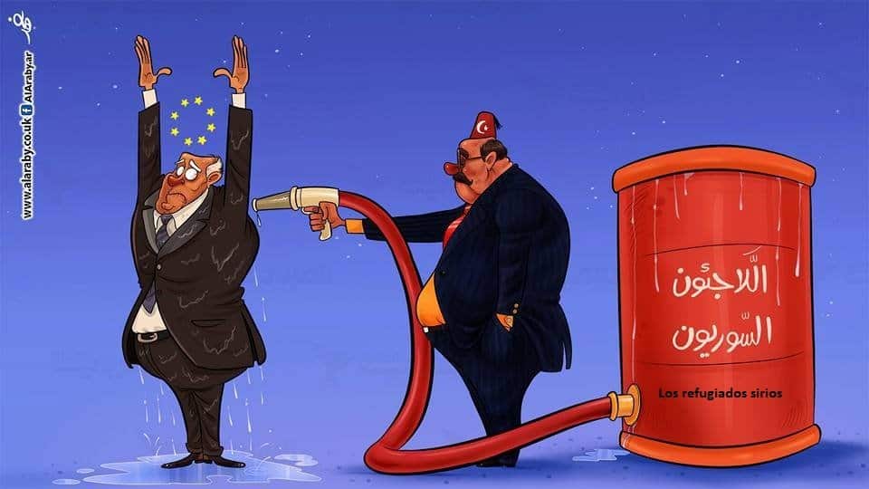 Turquía, la UE y los refugiados sirios por Fahd al Bahadi, 28.03.2016, Al Arabi al Yadid