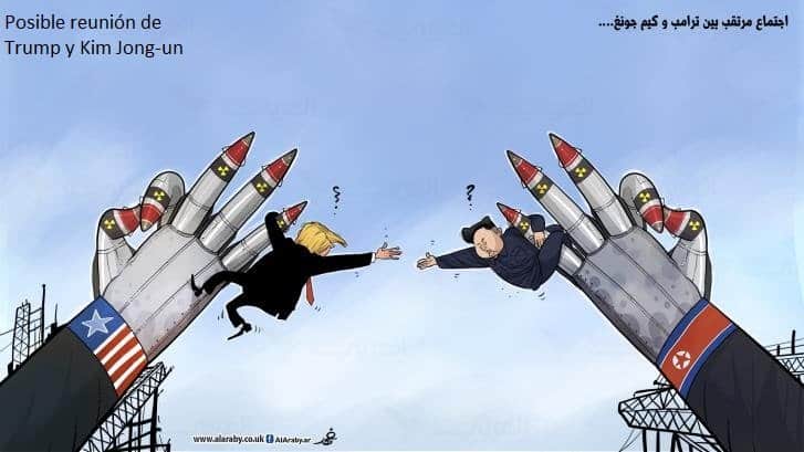 Posible encuentro entre Trump y Kim Jong-un, Fahd al Bahadi, 10.03.2018, Al Arabi al Yadid