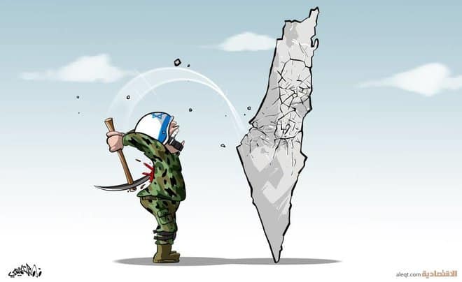Palestina: descripción gráfica