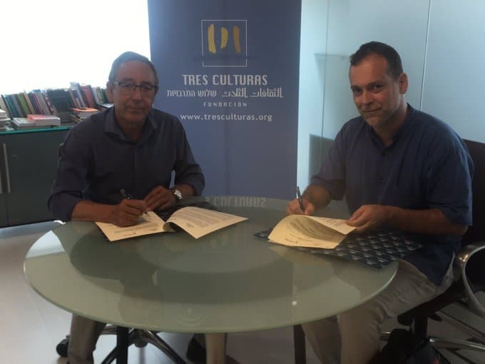 La Fundación Tres Culturas y la Fundación Al Fanar firman un nuevo convenio de compromiso con el Observatorio de la Islamofobia en los Medios