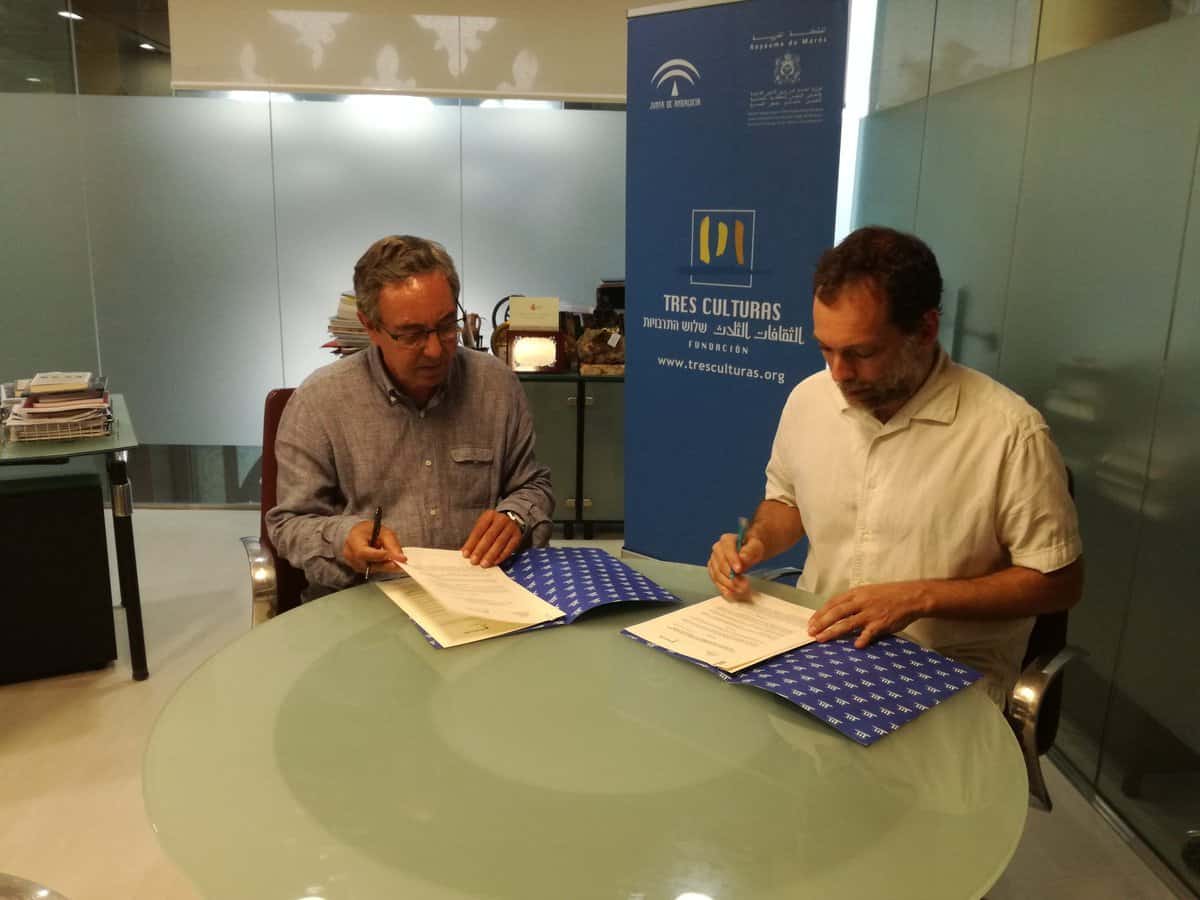 La Fundación Tres Culturas y la Fundación Al Fanar firman el convenio de colaboración para el Observatorio contra la islamofobia