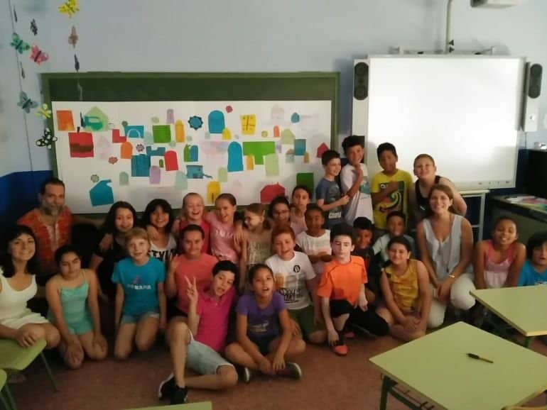 Un cuento sirio se cuela en Las Águilas