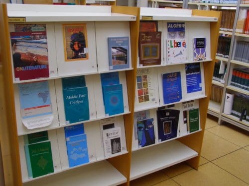 La colección histórica de revistas de la Biblioteca Islámica (AECID)