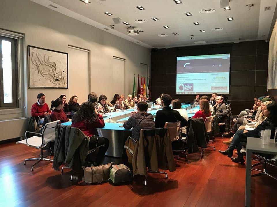 Reunión del Observatorio de la islamofobia en los medios con asociaciones y activistas en Madrid