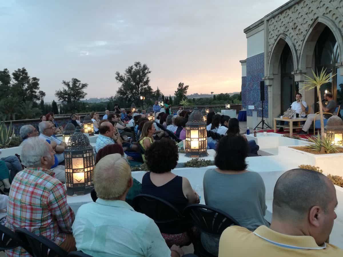 Presentación del cómic "La dama de Damasco" en la Fundación Tres Culturas del Mediterráneo
