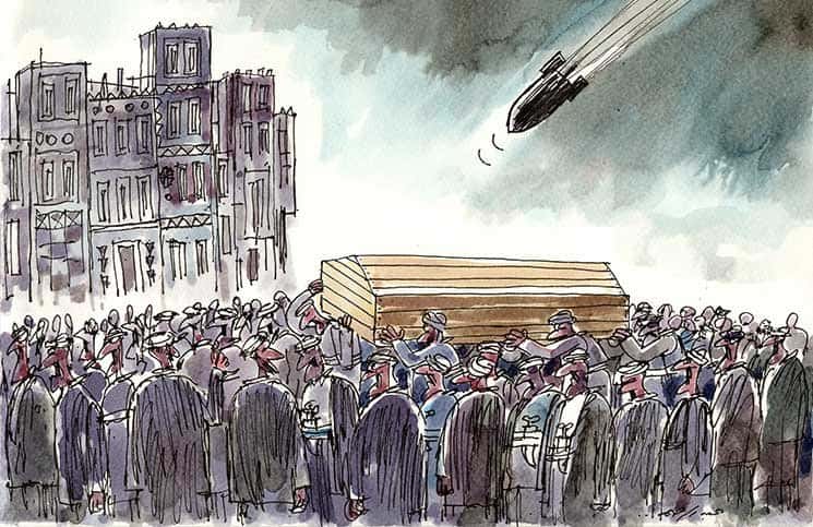 Un funeral en Yemen, Abderrahmán, 17.10.2016, Al Quds al Arabi