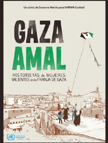 Gaza Amal: historietas de mujeres valientes en la franja de Gaza