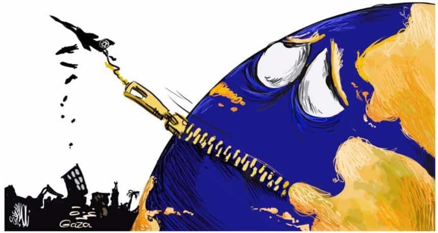 Ofensiva contra Gaza, Naser al Yaafari, Al Quds, 07.05.2019