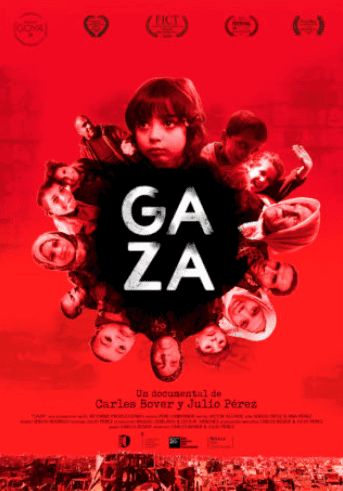 Proyección en Madrid del documental 'Gaza. Una mirada a los ojos de la barbarie' nominado a los Goya 2019