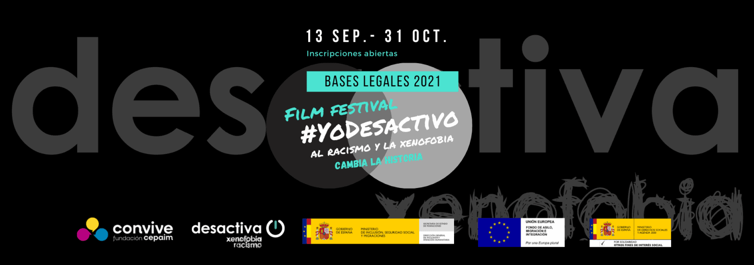 Film Festival #YoDesactivo al racismo y la xenofobia