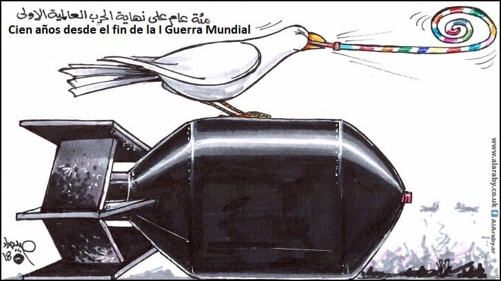 Aniversario del final de la I Guerra Mundial, Habib Haddad, Al Arabi al Yadid, 09.11.2018