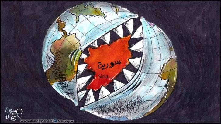 La cumbre tripartita de Putin, Erdogán y Rohani en Ankara perfila los rasgos de la nueva Siria, acaba con el sueño kurdo de crear un ente independiente y rompe la relación de Turquía con la OTAN