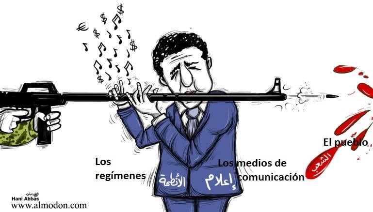 Los medios de comunicación, los regímenes y el pueblo, Hani Abbás, Al Mudun, 19.07.2016