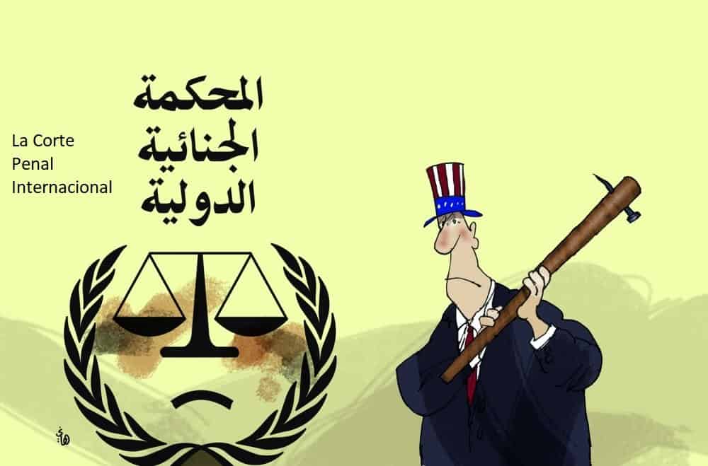 Trump arremete contra el Tribunal de La Haya, Hani Madhar, Al Hayat, 11.09.2018