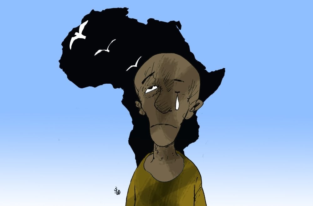 La emigración africana, Hani Madhar, Al Hayat, 18.06.2018