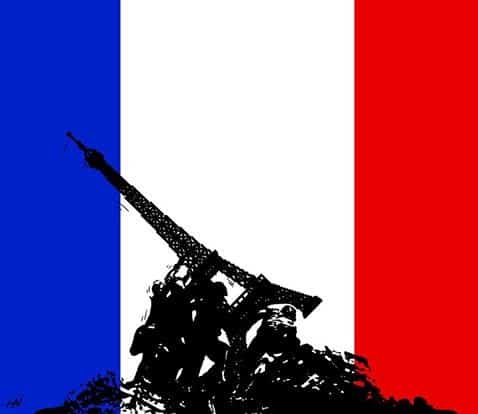 Selección de caricaturas árabes sobre los atentados de París
