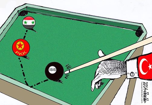 Kobani, capital del mundo