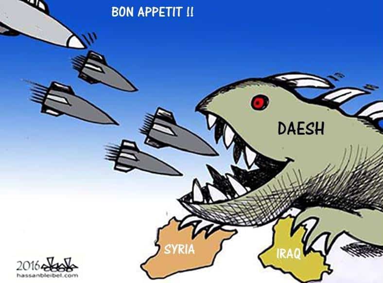 Las dos batallas de Faluya y Raqqa: ¿el principio del trazado de los mapas?